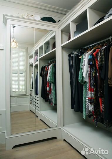 Зеркало в гардеробную 1150 х 600