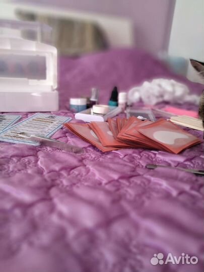 Набор для наращивания ресниц