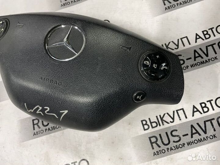 Подушка безопасности Mercedes-Benz S W221 M273