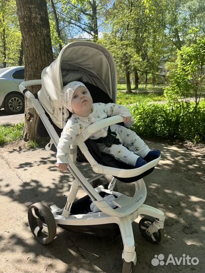Прогулочная коляска