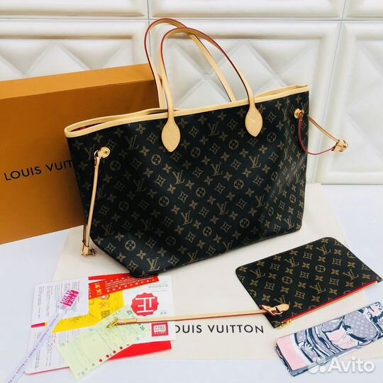 Сумка-шоппер женская Louis Vuitton