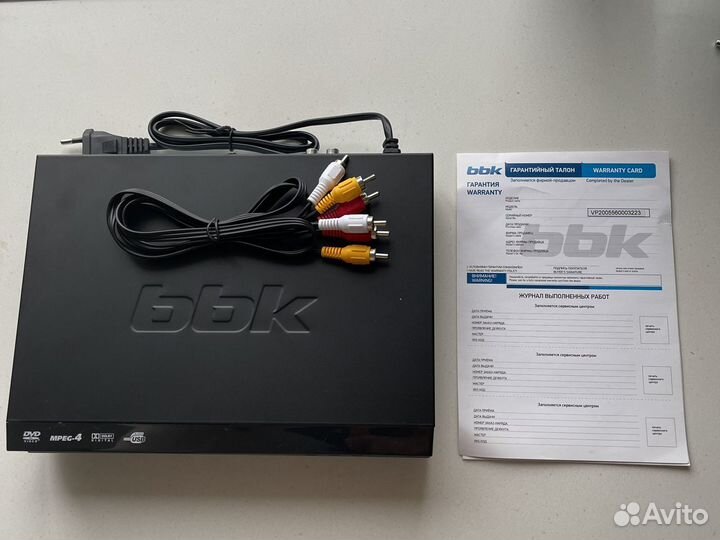 Караоке DVD плеер BBK dvp035s