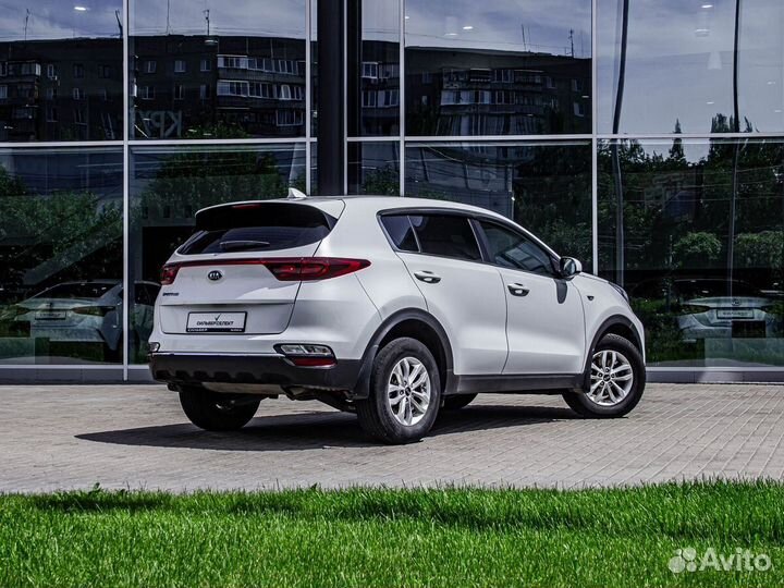 Kia Sportage 2.0 МТ, 2019, 159 401 км