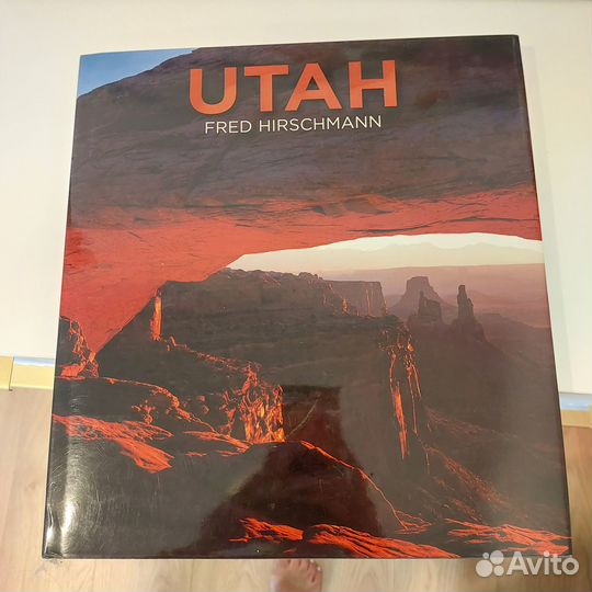 Книга с фото штат Юта Америка