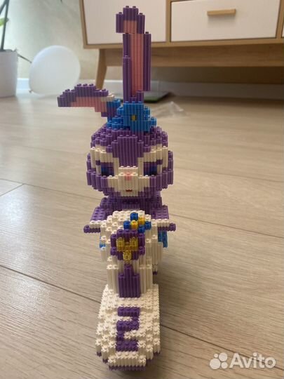 3D конструктор из миниблоков