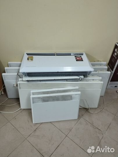 Обогреватели электрические 0,75-2 кВт