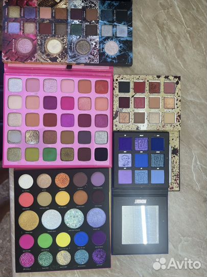 Палитра теней morphe urban jeffree star
