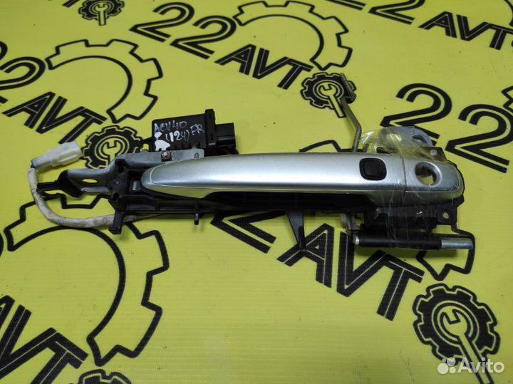 Ручка двери внешняя передняя правая Toyota Camry