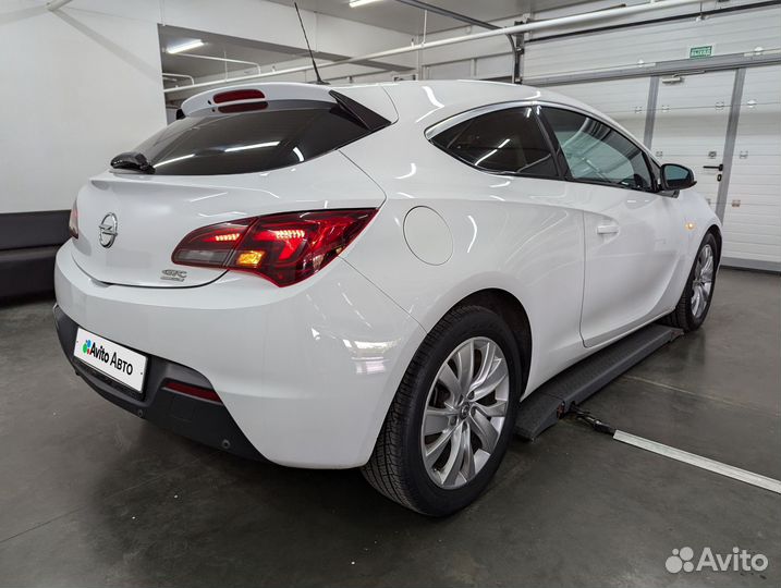 Opel Astra GTC 1.4 AT, 2012, 160 304 км