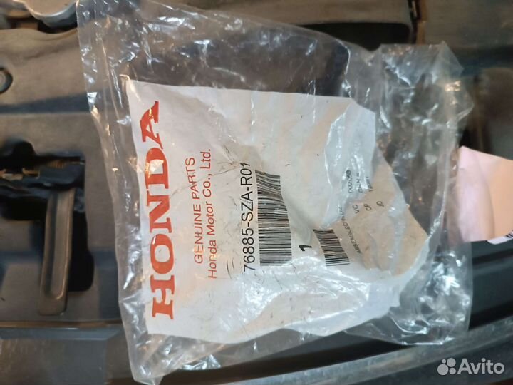 Форсунка омывателя фары левая honda pilot