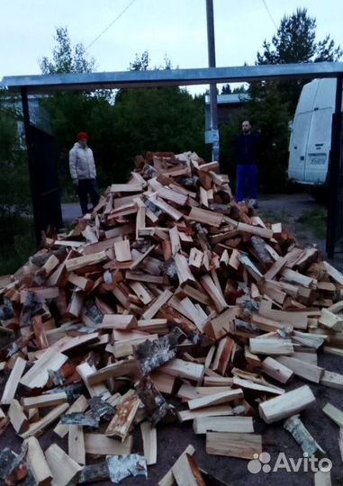 Дрова Ольховые в наличии в Выборге