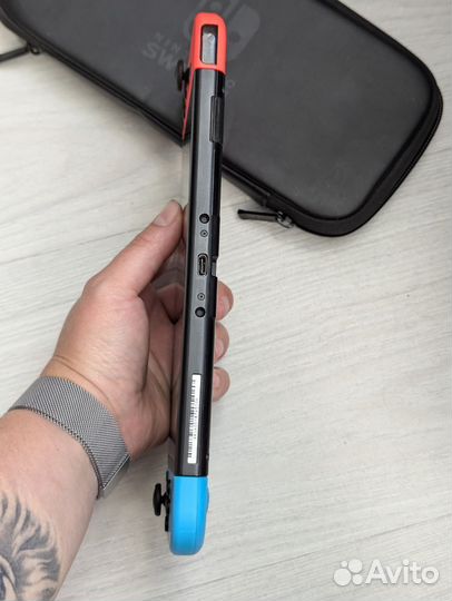 Nintendo Switch Rev 2 + 128Gb