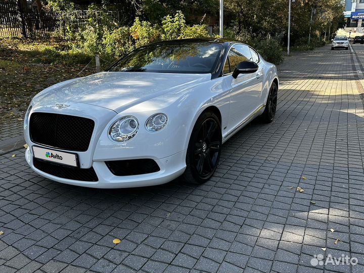 Bentley Continental GT 4.0 AT, 2015, 64 000 км