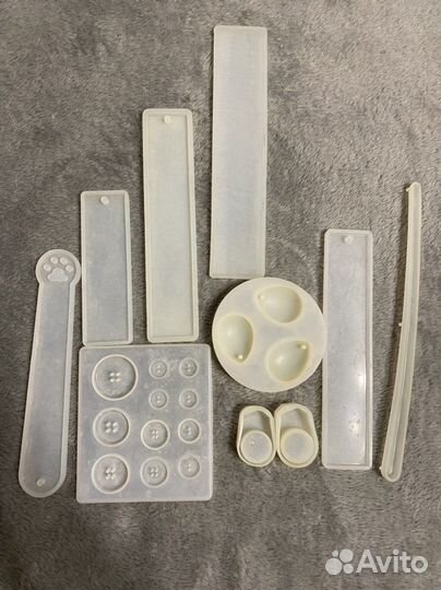 Силиконовые формы для эпоксидной смолы