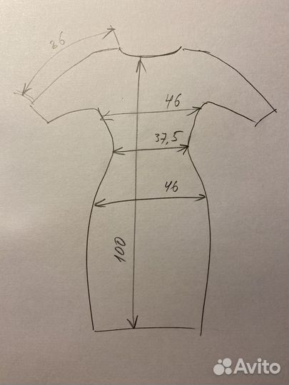 Платье женское 44 46 zara