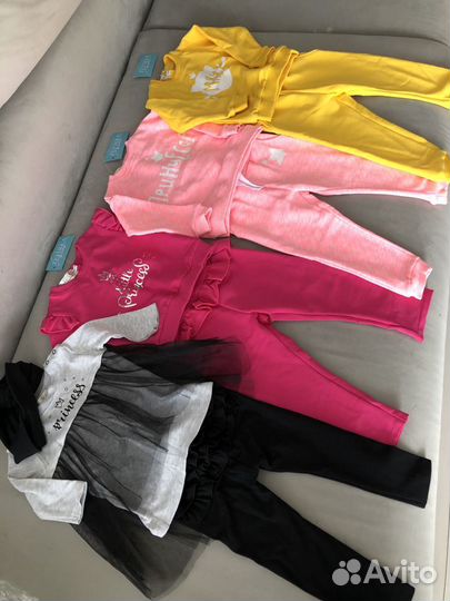 Детская одежда для девочек новая
