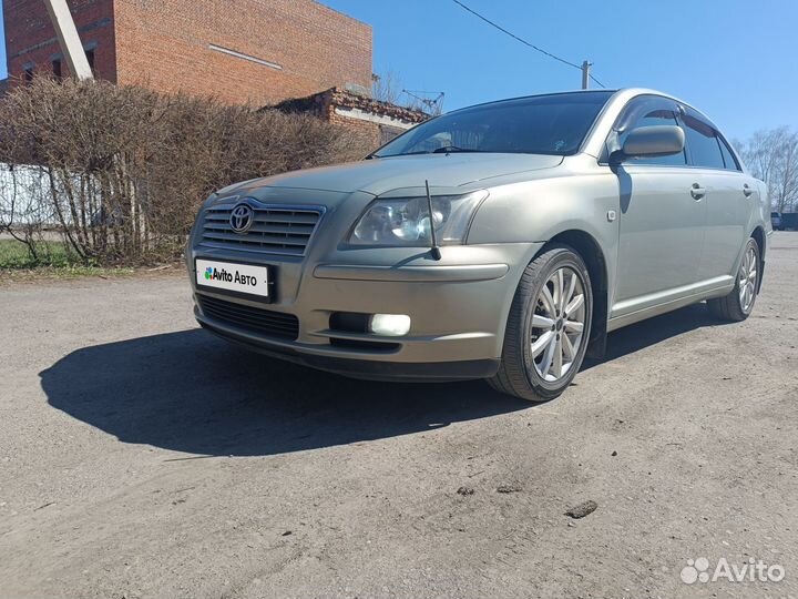 Toyota Avensis 1.8 МТ, 2006, 260 000 км