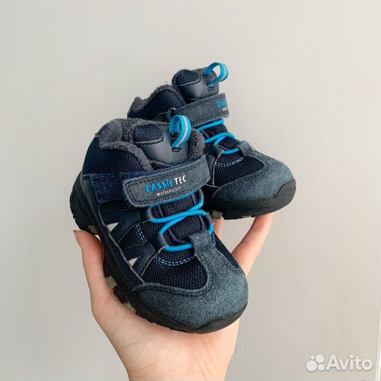 Демисезонные ботиночки 23 размер