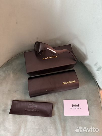Очки Balenciaga новые полный комплект
