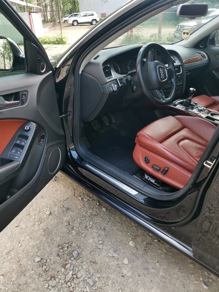 Audi A4: фото владельца