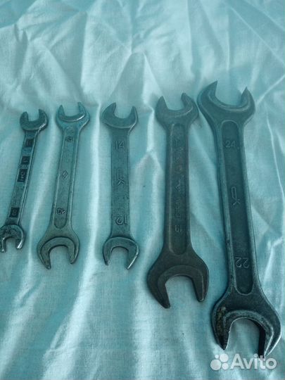 Гаечные ключи СССР