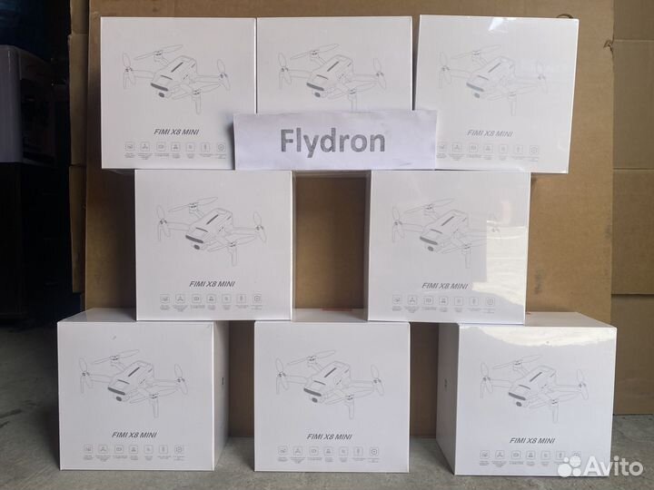 Квадрокоптер Xiaomi Fimi X8 Mini V2 Combo Plus