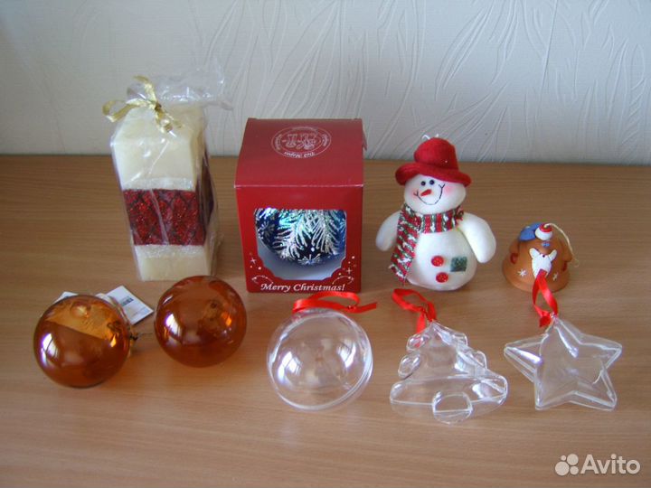 Новогодний декор