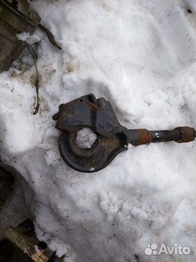 Фаркоп на газ 66