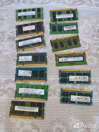 Оперативная память для ноутбуков ddr2 ddr3