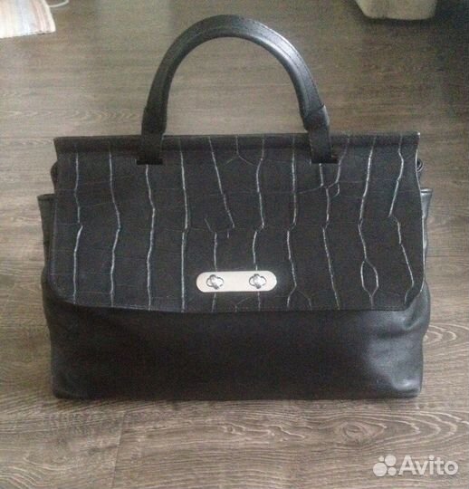 Сумка кожаная женская
