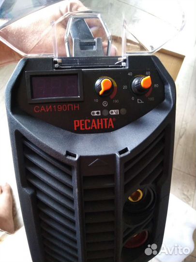 Сварочный аппарат инверторный ресанта