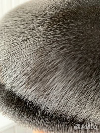 Меховая мужская кепка