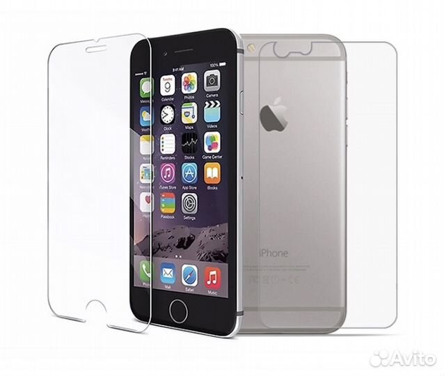 Лицевое стекло для для iPhone 6+, 7+
