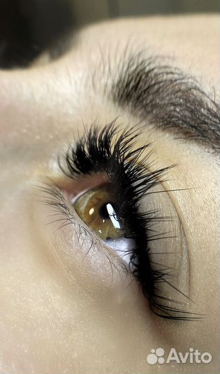 Наращивание ресниц