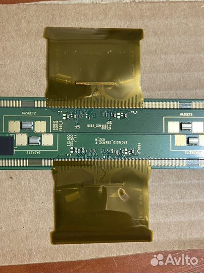 Samsung ue49n5500au планки матрицы с шлейфами