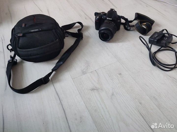 Фотоаппарат nikon d3000 kit