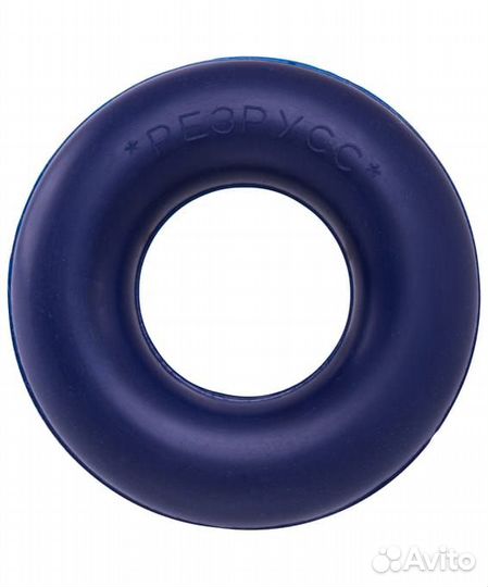Эспандер кистевой Кольцо 40кг, синий 1/50