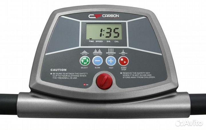 Беговая дорожка Carbon Yukon HRC+