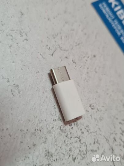 Переходник с micro usb на type c