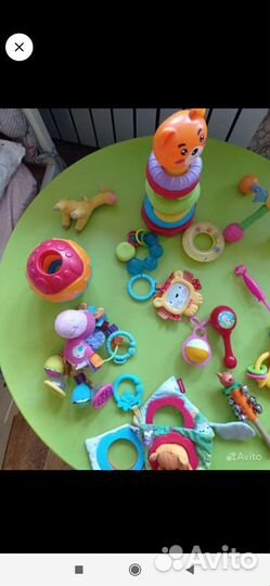 Детские развивающие игрушки