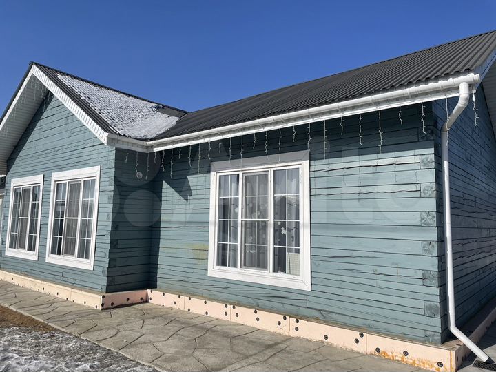 Дом 165 м² на участке 9 сот.