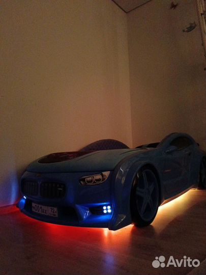 Детская кровать от 3 лет для мальчика