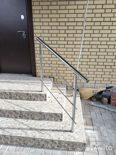 Перила из нержавеющей стали