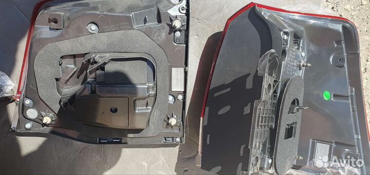 Фонари задние на land cruiser 200 рестайл с 2016г