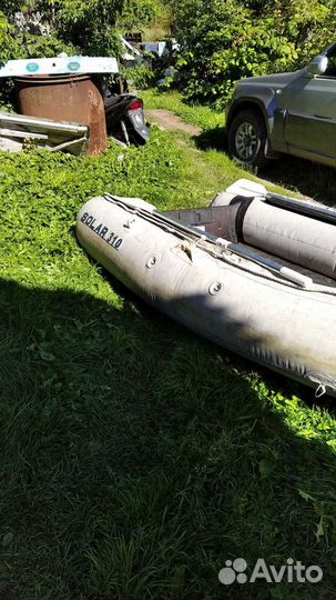 Лодка пвх нднд
