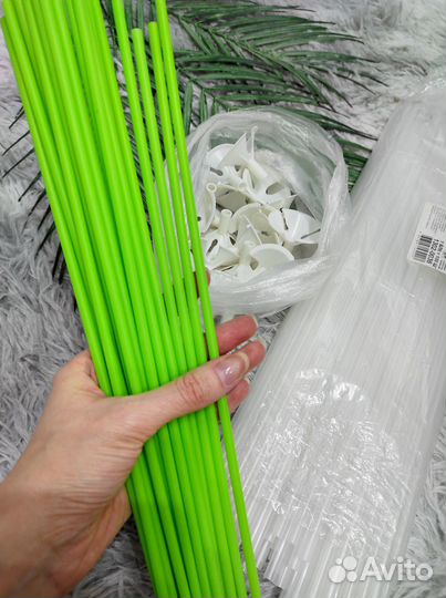 Палки и держатели для воздушных шаров