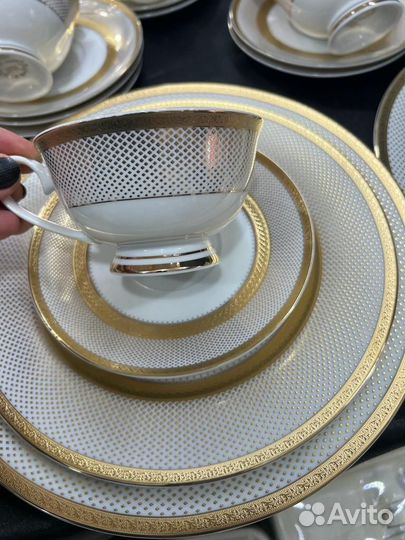 Чайно-обеденный сервиз Happy Home новый