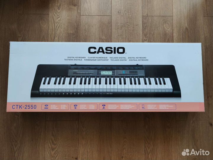 Синтезатор Casio CTK-2550