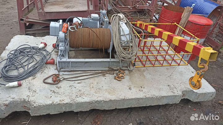 Лебедка аренда