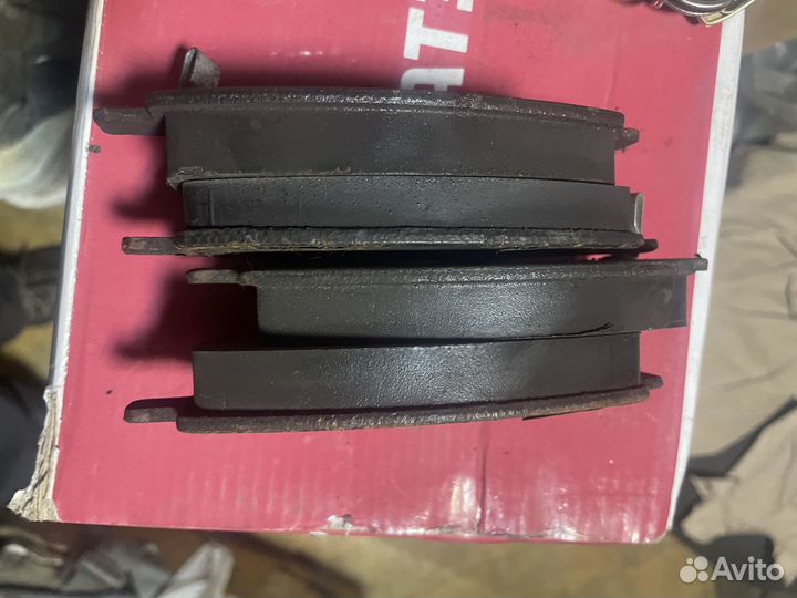 Колодки тормозные передние комплект chery